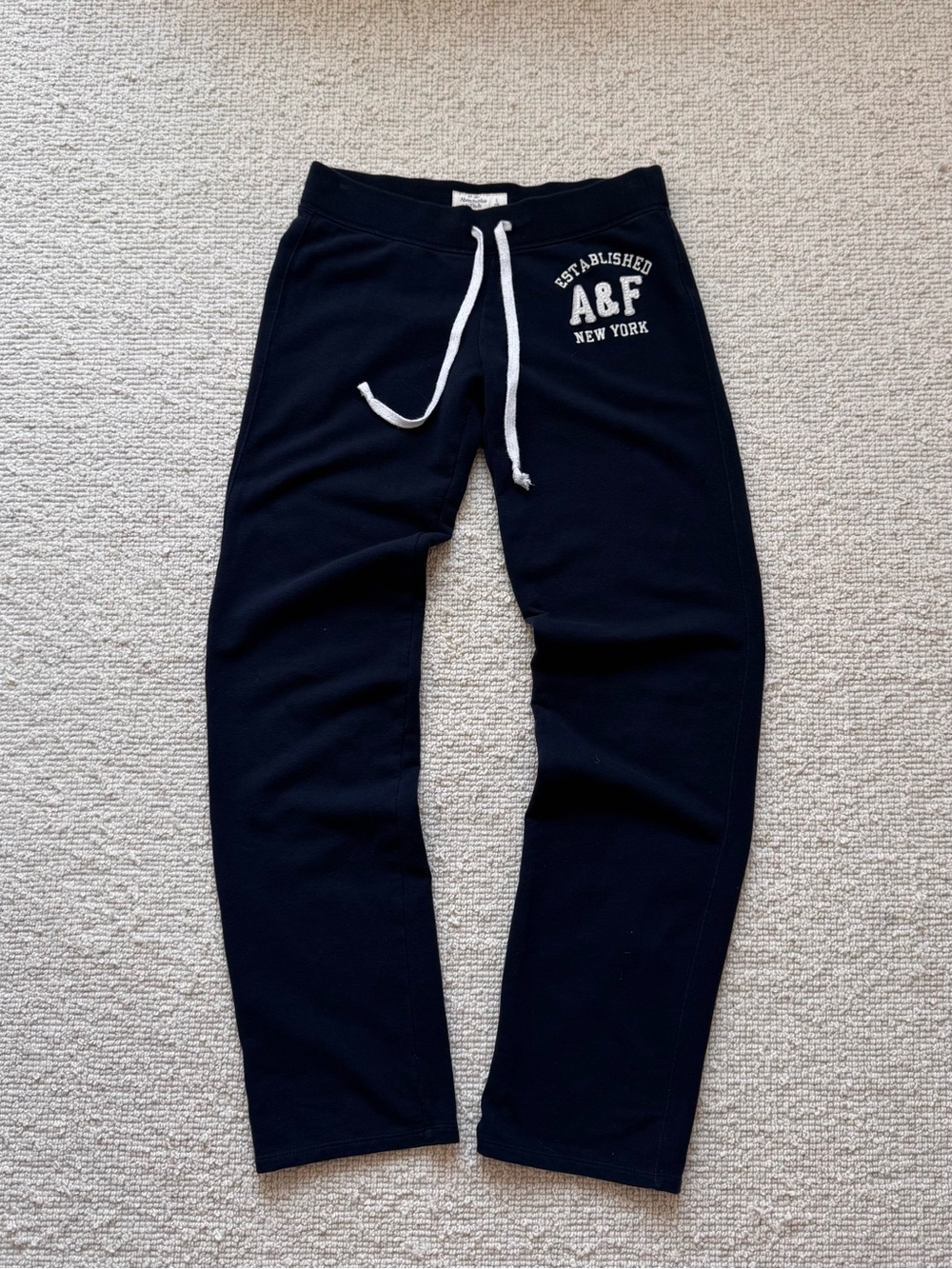 Abercrombie & Fitch | Vintage 2000s Y2K Babydoll Low Rise Sweatpants ~ Small